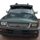 Mitsubishi L200 1996–2006 Vējstikla vizieris (melns spīdīgs, 5 mm) foto 1