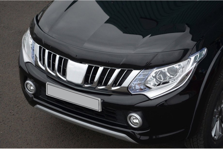 Mitsubishi L200 2015–2024 Motora pārsega deflektors (2015-2019, EuroCap) Image