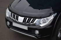 Mitsubishi L200 2015–2024 Motora pārsega deflektors (2015-2019, EuroCap) foto 1
