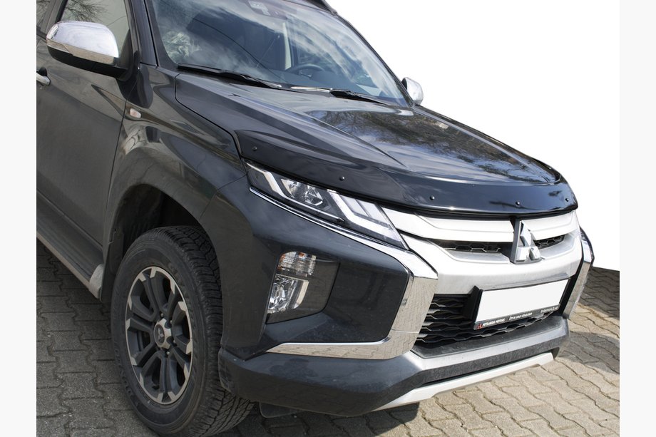 Mitsubishi L200 2015–2024 Motora pārsega deflektors (2019+, EuroCap) Image