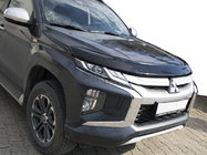 Mitsubishi L200 2015–2024 Motora pārsega deflektors (2019+, EuroCap) foto 1