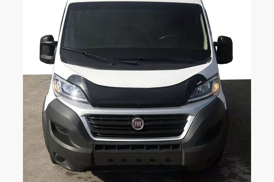 Fiat Ducato 2006–2025 Kapota deflektors 2014+ EuroCap Image