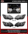 BMW 5. sērija E60/E61 2003–2010 Priekšējie lukturi (2 gab.) foto 1