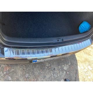 Aizmugurējā bufera uzlika Carmos (HB, nerūsējošais tērauds) Volkswagen Golf 6 2008–2014 foto 1