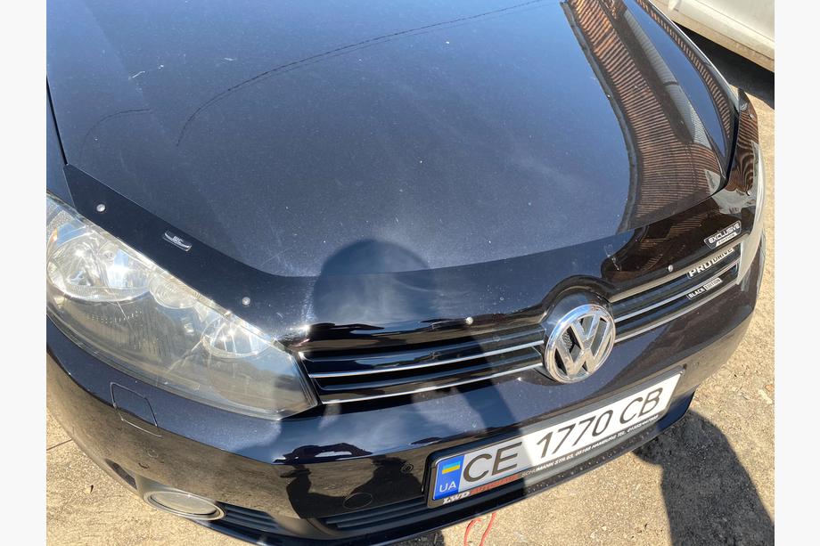Volkswagen Golf 6 2008–2014 Motora pārsega deflektors (HIC) Image