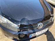 Volkswagen Golf 6 2008–2014 Motora pārsega deflektors (HIC) foto 1