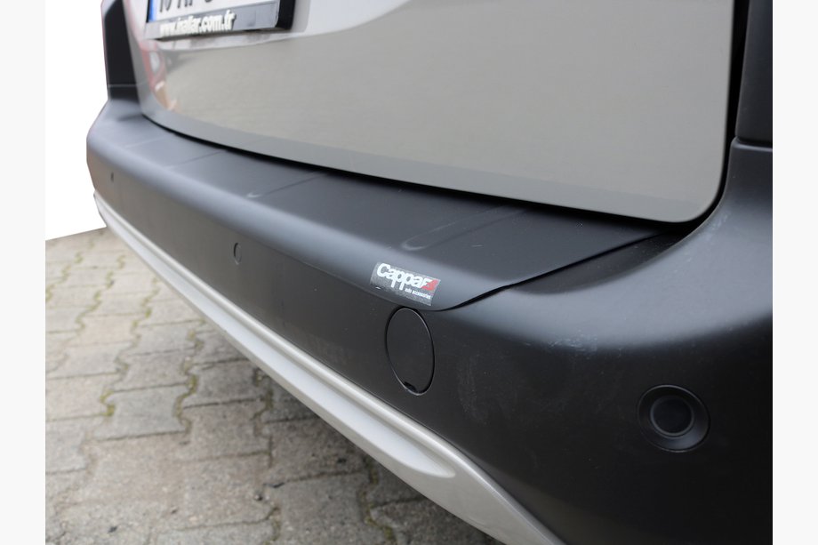 Citroen Berlingo/Multispace 2018– Hromēta uzlika aizmugurējam buferim (ABS) Image