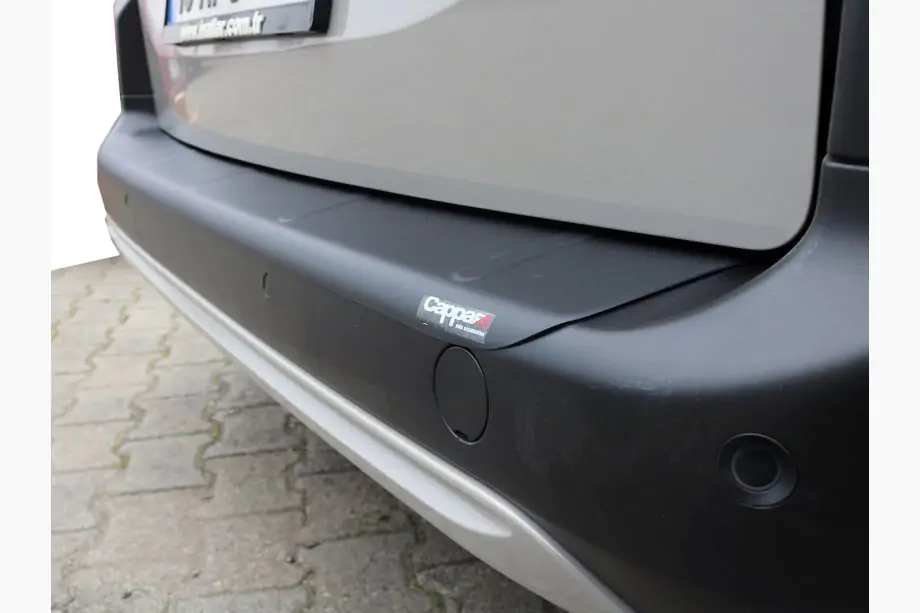 Opel Combo 2019– Hromēta uzlika aizmugurējam buferim (ABS) Image