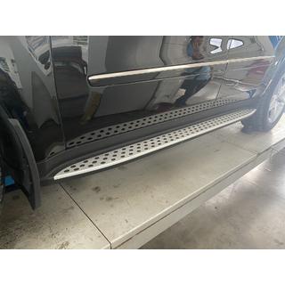 Sānu pakāpieni Oriģinālais dizains Mercedes GL сlass X164 2006–2012 foto 1