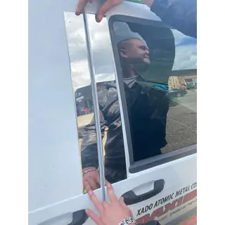 Durvju statņu līstes (4 gab.) foto 4