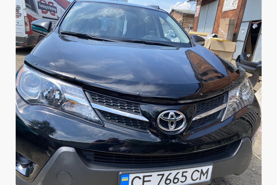 Toyota Rav 4 2013–2018 Motora pārsega deflektors (HIC) Image
