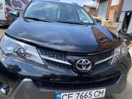 Toyota Rav 4 2013–2018 Motora pārsega deflektors (HIC) foto 1