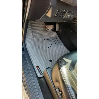 EVA auto paklājiņi (pelēki) foto 1