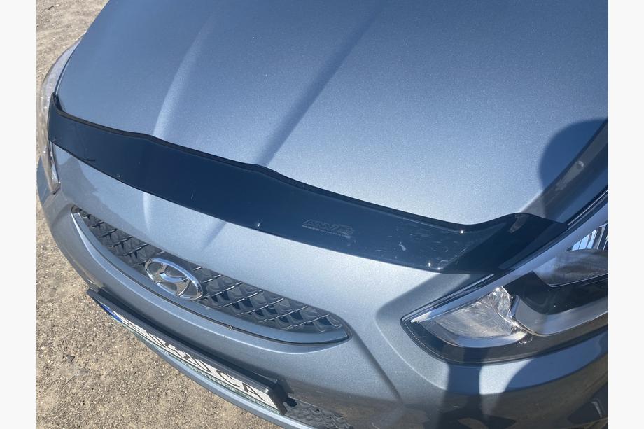 Hyundai Accent 2011–2017 Motora pārsega deflektors 2011-2017 (ANV) 2014–2017 Image