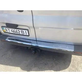 Aizmugurējā bampera uzlikas Carmos V1 (nerūsējošais tērauds) foto 1