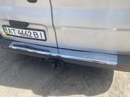 Opel Vivaro 2001–2015 Aizmugurējā bampera uzlikas Carmos V1 (nerūsējošais tērauds) foto 1