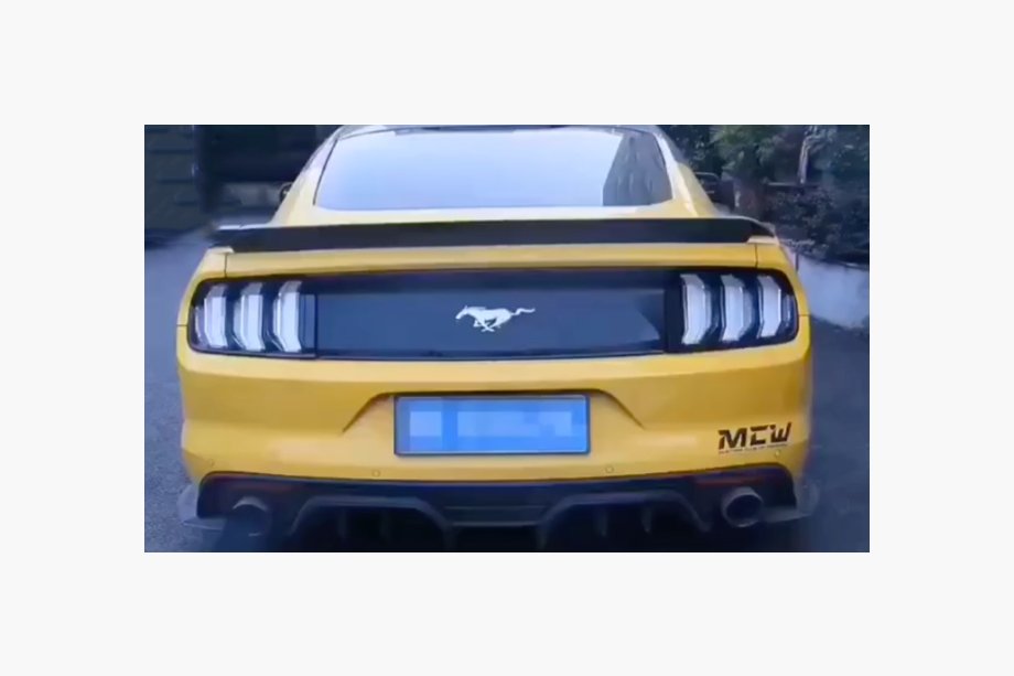 Ford Mustang 2015–2023 Aizmugurējie lukturi Black (2 gab., 2015+) Image