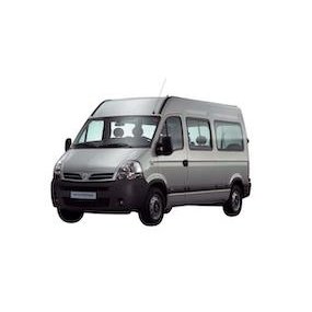 Tūnings Nissan Interstar 2002-2010