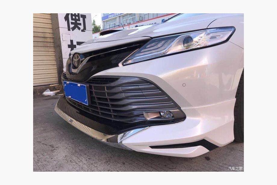 Toyota Camry 2017–2023 Modellista bodykit (komplekts) Image