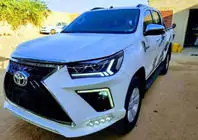 Toyota Hilux 2015– Priekšējais bamperis Lexus-design V2 (2015–2020) foto 1