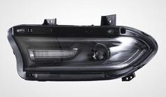 Dodge Charger 2010–2023 Priekšējie lukturi 2015-2023 (2 gab.) foto 1