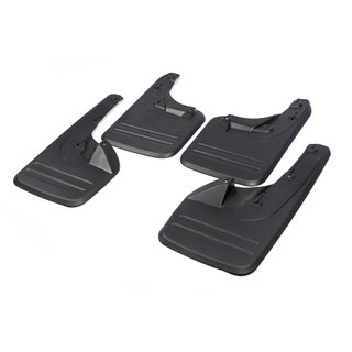 Dubļusargi Premium (4WD, 4 gab.) Toyota Hilux 2006–2015 foto 1