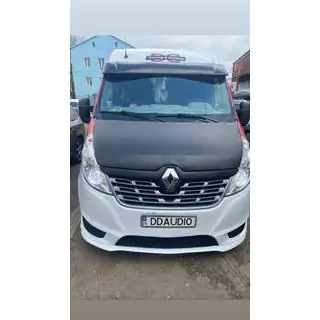 AMG priekšējais buferis (uzlika, krāsošanai) foto 2