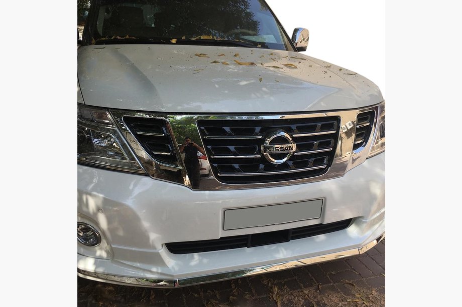 Nissan Patrol Y62 2010–2024 Virsbūves komplekts Platinum Image