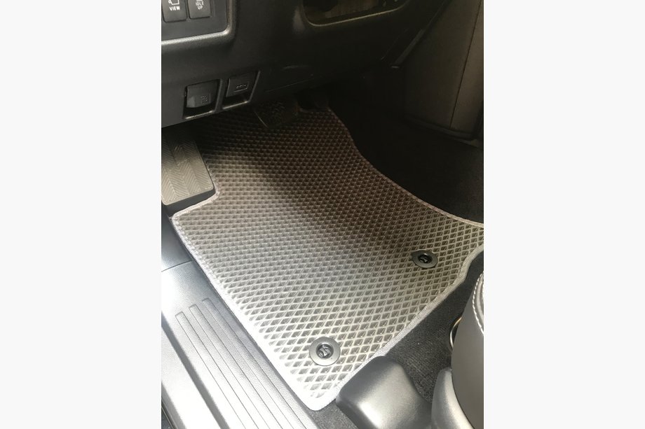 Lexus GX460 2009–2023 EVA auto paklājiņi (melni) Image