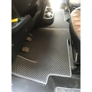 EVA auto paklājiņi (melni)