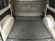 Volkswagen Caddy 2010–2015 Bagāžnieka paklājiņš V1 MAXI (EVA, melns) foto 1