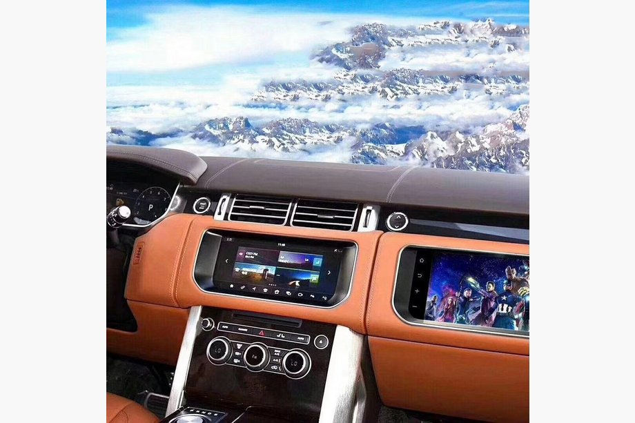Range Rover IV L405 2013–2021 Multimediju sistēma (2 monitori) Image