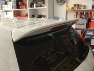 Volkswagen Golf 7/E-Golf 2012–2020 Meliset spoileris (Base HB, krāsošanai) foto 1