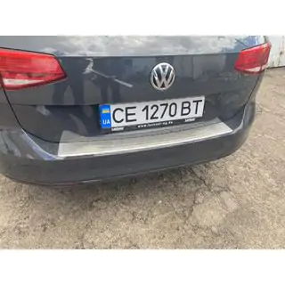OmsaLine aizmugurējā bampera uzlika (nerūsējošais tērauds)
