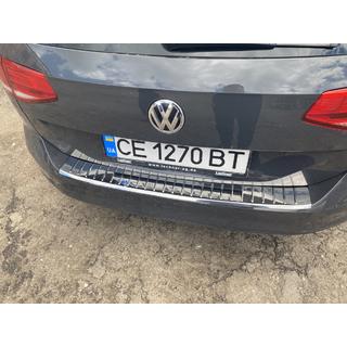 Aizmugurējā bampera hromētā uzlika Carmos V1 (SW) foto 2
