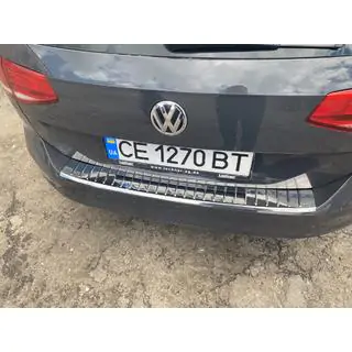 Aizmugurējā bampera hromētā uzlika Carmos V1 (SW) foto 2