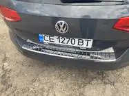 Volkswagen Passat B8 2015–2023 Aizmugurējā bampera hromētā uzlika Carmos V1 (SW) foto 2