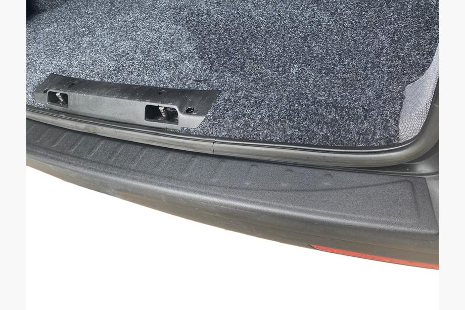 Volkswagen T6 2015–2024 DDU aizmugurējā bufera difuzors (1 durvju, ABS) Image
