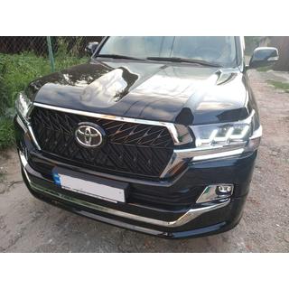 Radiatora reste 2016-2021 (TRD) Toyota Land Cruiser 200 2007–2021 foto 2