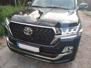 Toyota Land Cruiser 200 2007–2021 Radiatora reste 2016-2021 (TRD) foto 2
