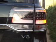 Toyota Land Cruiser 200 2007–2021 Aizmugurējie lukturi 2016+ (Executive Black) foto 4