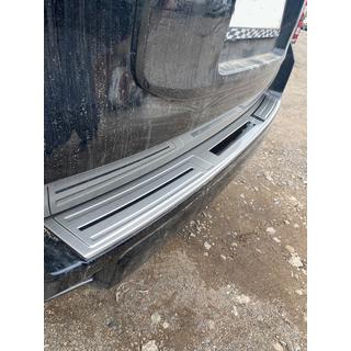 Hromēta aizmugurējā bufera uzlika V1 Toyota Land Cruiser Prado 150 2009–2023 foto 1