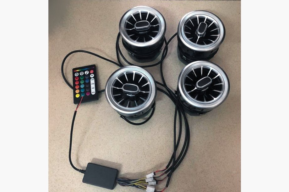 Mercedes Vito/V klase W447 2014– Gaisa ventilācijas atveres ar apgaismojumu (4 gab.) Image