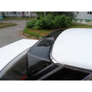 Aizmugurējā stikla spoilers (ABS, melns) Honda Civic Sedan IX 2011–2016 foto 1