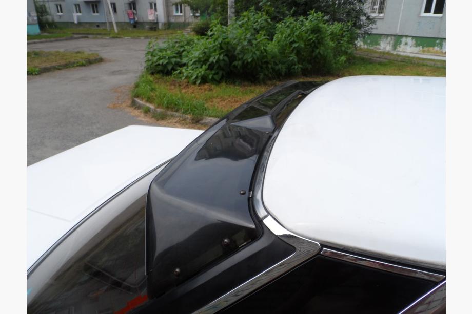 Honda Civic Sedan IX 2011–2016 Aizmugurējā stikla spoilers (ABS, melns) Image