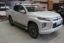 Mitsubishi L200 2015–2024 Jumta šķērssijas gludam jumtam (2 gab., Asaf V4) foto 1