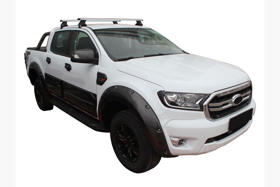 Ford Ranger 2011–2022 Jumta šķērssijas gludam jumtam (2 gab., Asaf V4) Foto 1