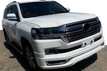 Toyota Land Cruiser 200 2007–2021 Bodykit komplekts 2016↗ (Modelista V2) Melna krāsa foto 1