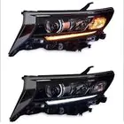 Toyota Land Cruiser Prado 150 2009–2023 LED priekšējie lukturi (2017+, 2 gab.) foto 2