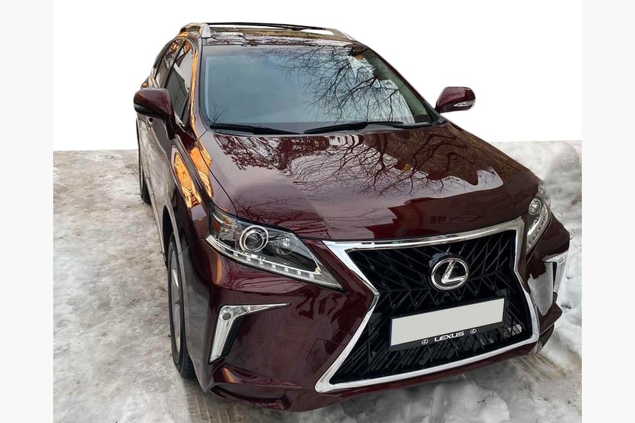Lexus RX 2009–2015 Priekšējais bamperis TRD Image